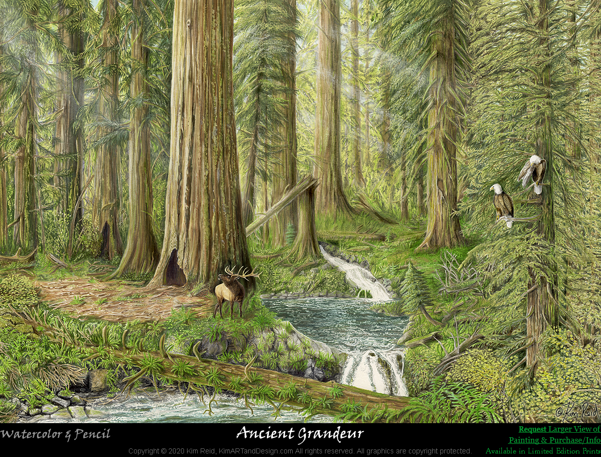 Request Info on Ancient Grandeur Painting