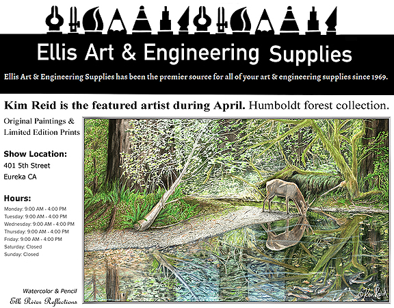 Southern Humboldt Library Show - Annual