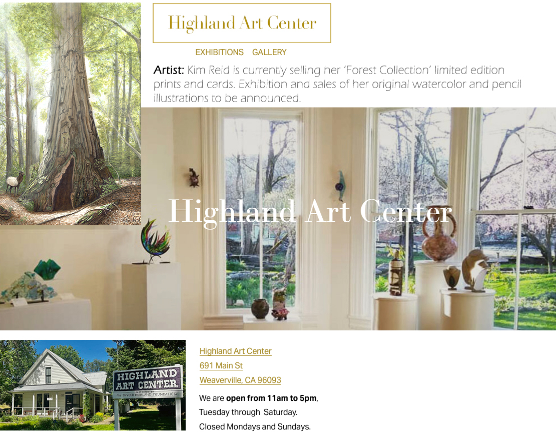 Highland Art Center - Weaverville