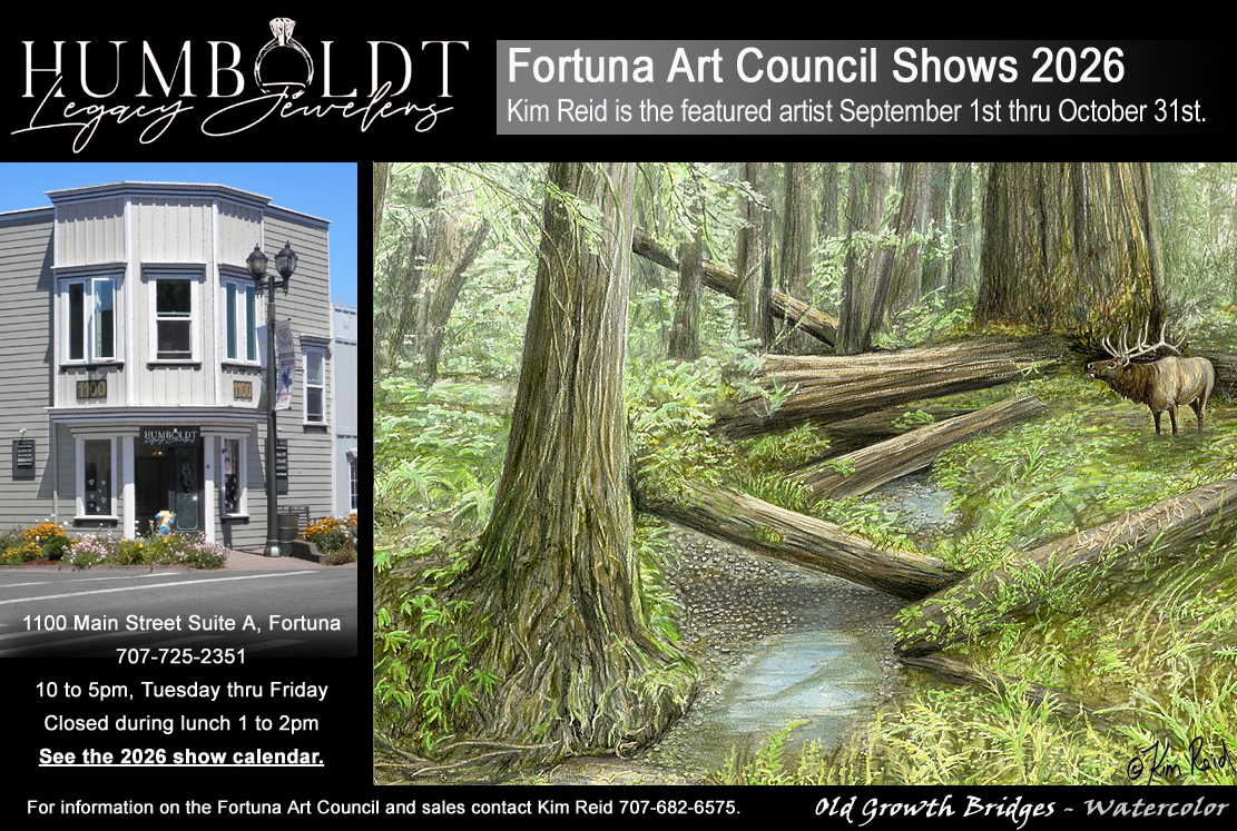 Humboldt Legacy Jewelers Show