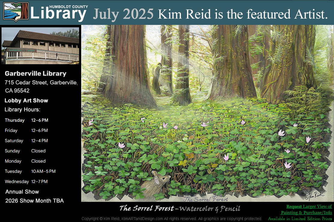 Southern Humboldt Library Show - Annual